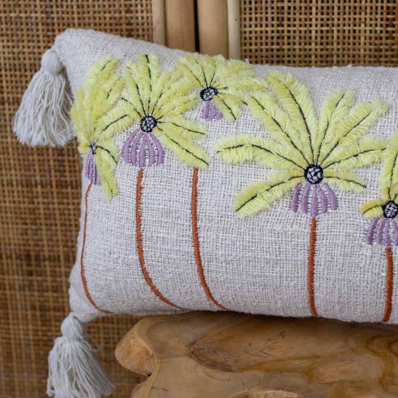 capa almofada bordado conforto boho artesanato têxtil bali indonésia cushion tree art loja artesintonia