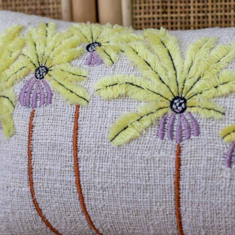 capa almofada bordado conforto boho artesanato têxtil bali indonésia cushion tree art loja artesintonia