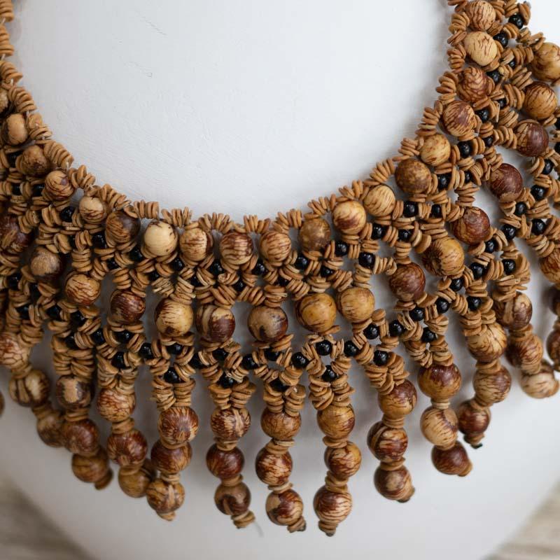 colar decorativo acessorio indigena arte natura cultura etnica ancestral artesintonia colar decorativo indígena 12