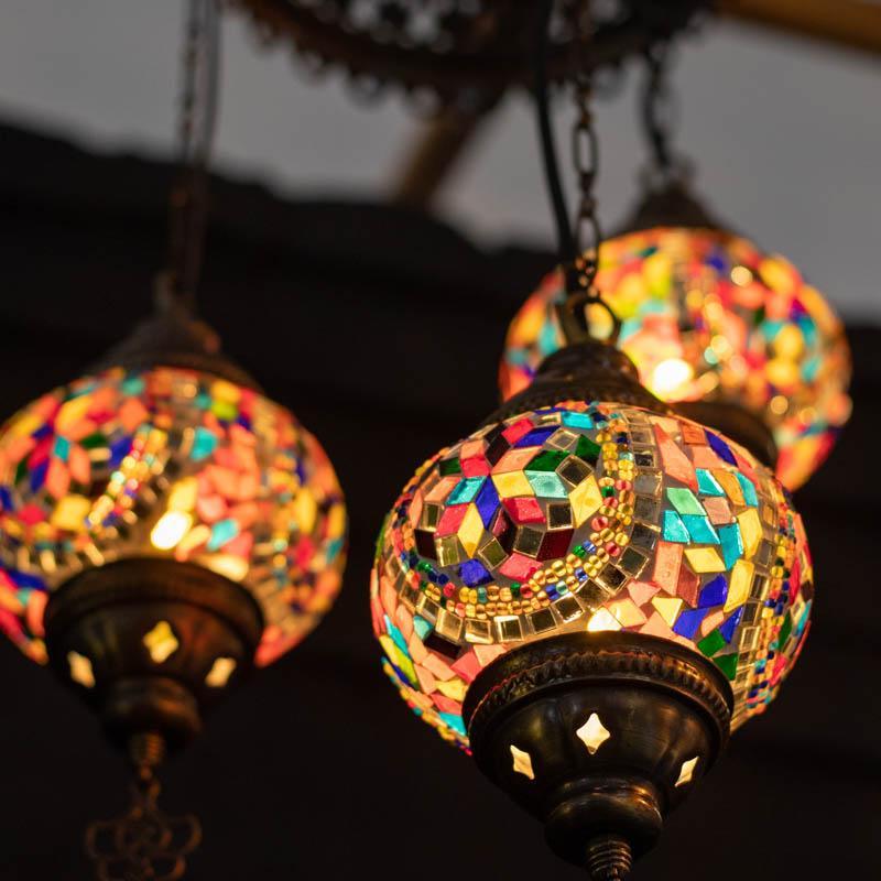 luminaria abajur turca vidro mosaico artesanal chao casa decoracao tradicao iluminacao cores loja artesintonia 1