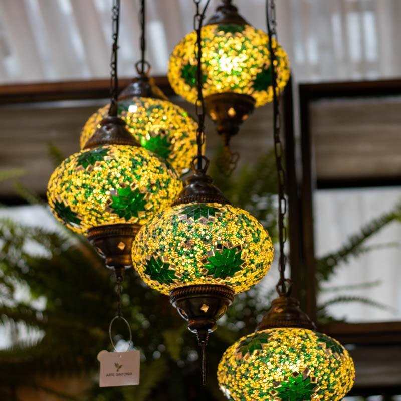 luminaria abajur turca vidro mosaico artesanal chao casa decoracao tradicao iluminacao cores loja artesintonia 10