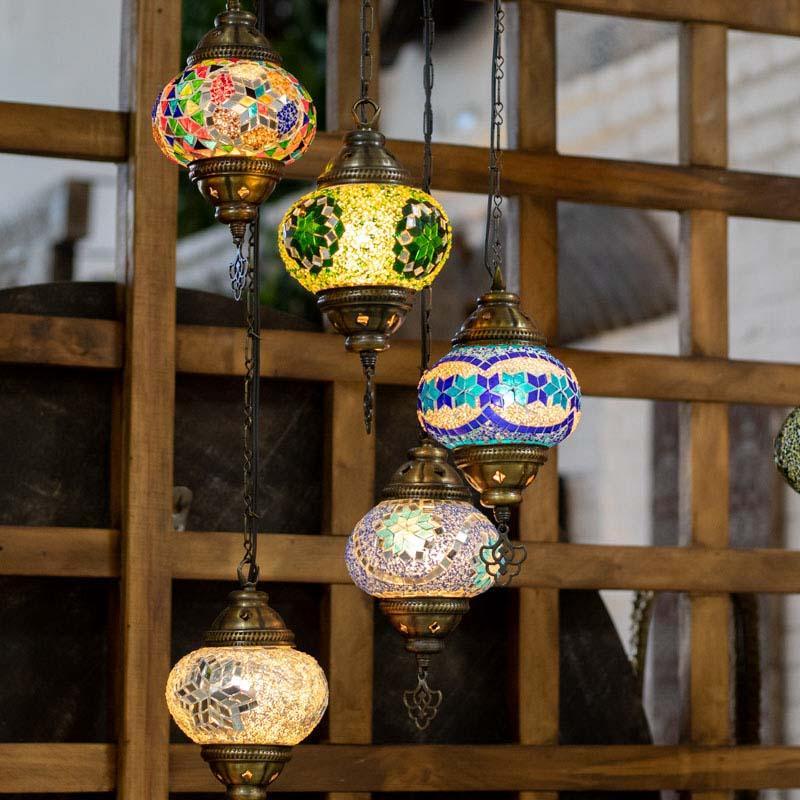 luminaria abajur turca vidro mosaico artesanal chao casa decoracao tradicao iluminacao cores loja artesintonia 04