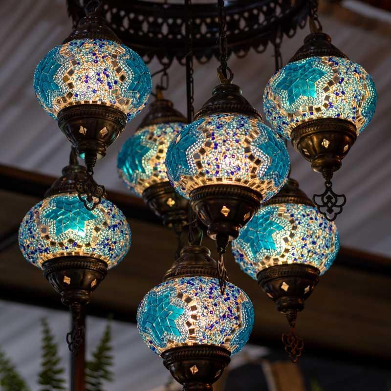luminaria abajur turca vidro mosaico artesanal chao casa decoracao tradicao iluminacao cores loja artesintonia 02