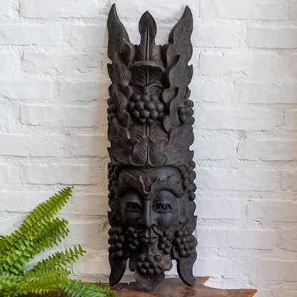 mascara entalhada madeira bali indonesia greenman conexao home natureza folclore loja artesintonia 04