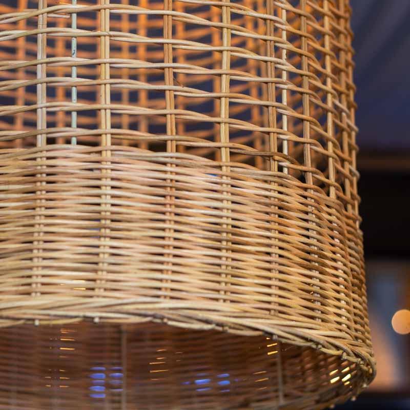 Luminária em Rattan Bali | Gaiola - Arte & Sintonia 2024,Bali24,Fibra Natural - Rattan,Indonésia / Bali,Lustres / Pendentes,Santa Cecília