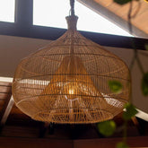 luminaria artesanal rattan fibra natural decoracao casa boho chic iluminacao comprar pendentes tropicais loja artesintonia 04