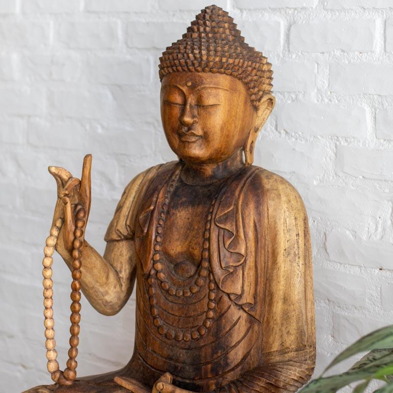 escultura madeira suar madeira artesanato arte bali indonésia decoração de casa decoração zen budista artesintonia 2