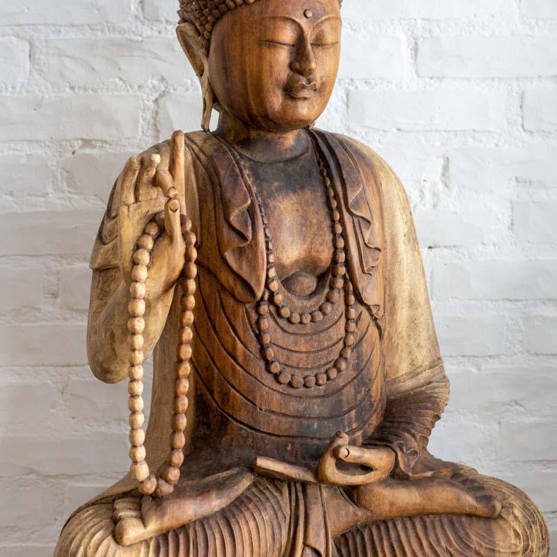 escultura madeira suar madeira artesanato arte bali indonésia decoração de casa decoração zen budista artesintonia 3