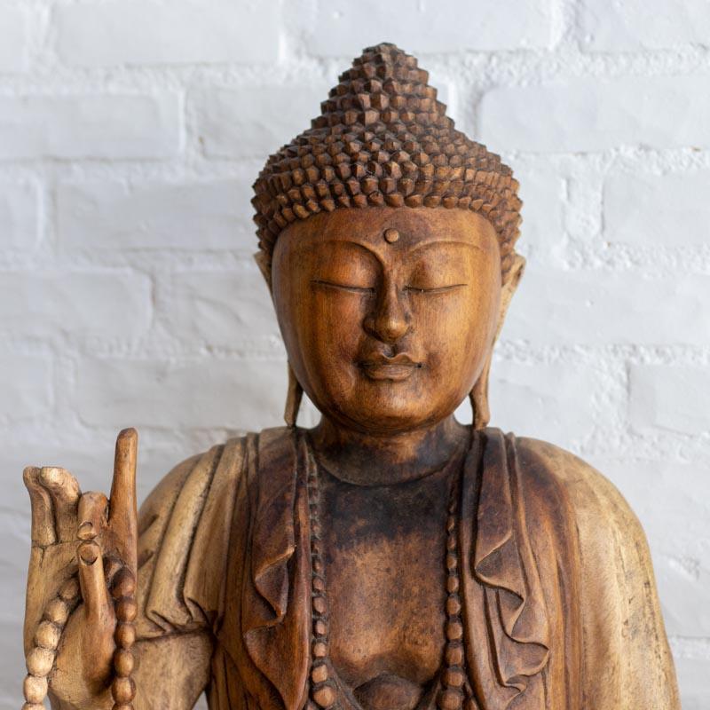 escultura madeira suar madeira artesanato arte bali indonésia decoração de casa decoração zen budista artesintonia 4