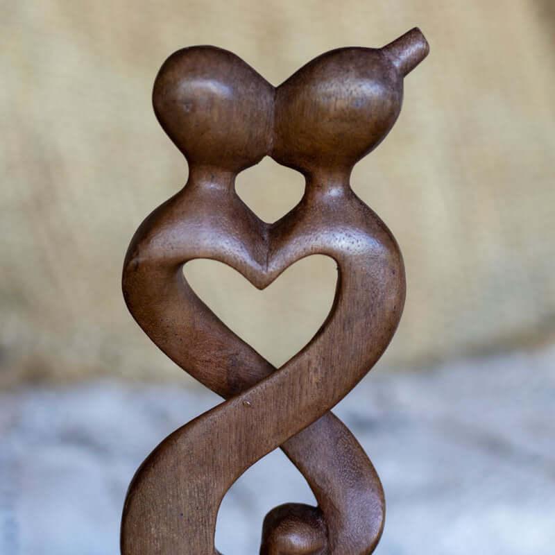 Escultura Abstrata Paixão | Bali - Arte & Sintonia 2023,Abstratas,BALI,bali23,Indonésia / Bali,Madeira Outras