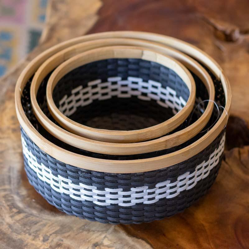 cestaria fibra natural decoração cozinha guardar bali indonésia artesanato loja artesintonia 04