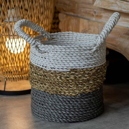 cestaria artesanal bali indonesia color fibra natural trama cachepots plantas deco casa prateleiras loja artesintonia 03