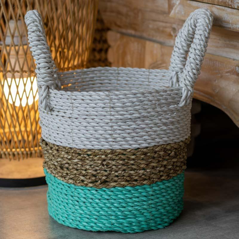 cestaria artesanal bali indonesia color fibra natural trama cachepots plantas deco casa prateleiras loja artesintonia 04
