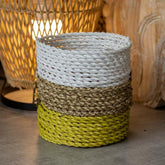 cestaria artesanal bali indonesia color fibra natural trama cachepots plantas deco casa prateleiras loja artesintonia 07