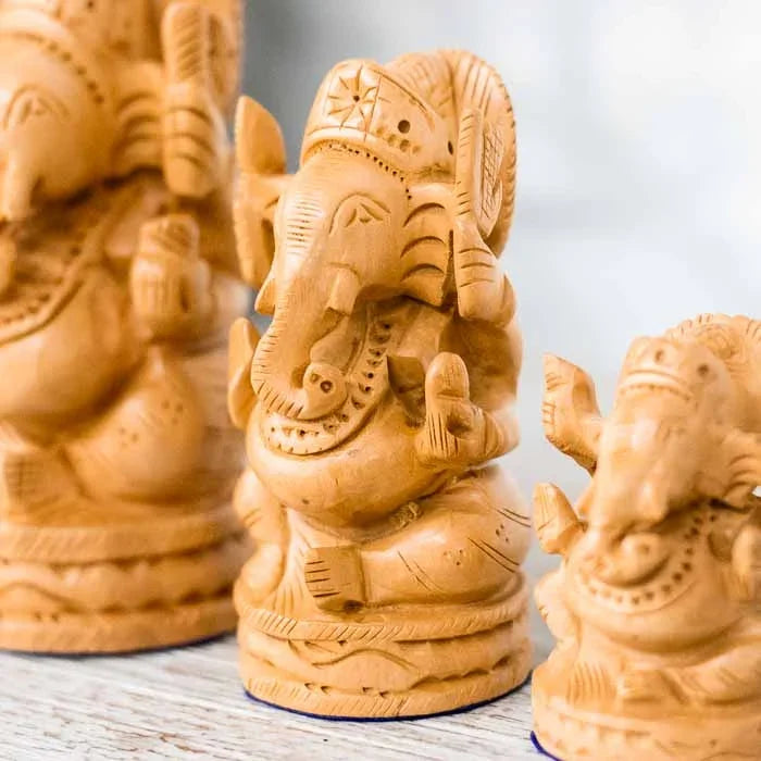 Peça autêntica de artesanato indiano para composições de home decor orientais e místicas.