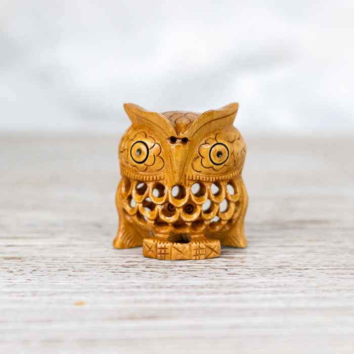 Peça autêntica de artesanato indiano para composições de home decor rústicas e orientais.