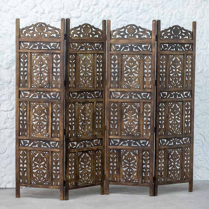 Objeto de decor artesanal imponente para divisão de espaços e cabeceiras de cama.
