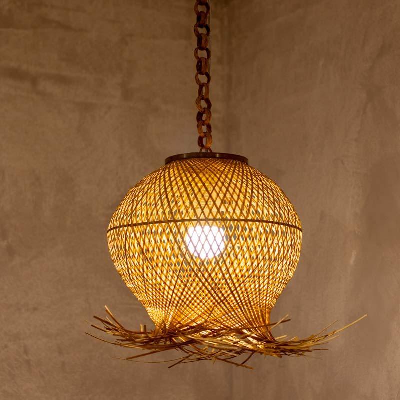 luminaria pendente rattan fibra natural bali indonesia sustentavel artesanal decoracao ambientes iluminacao estilo boho tropical medewi loja artesintonia 01