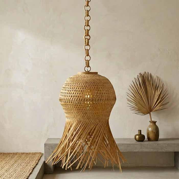 luminaria pendente rattan fibra natural bali indonesia sustentavel artesanal decoracao ambientes iluminacao estilo boho tropical medewi loja artesintonia 04