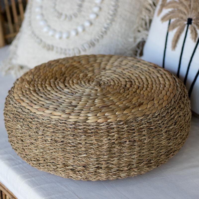 Puff Bali em Fibra Natural