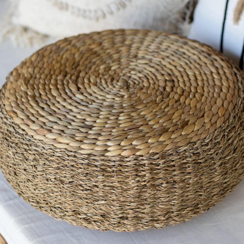 Puff Bali em Fibra Natural