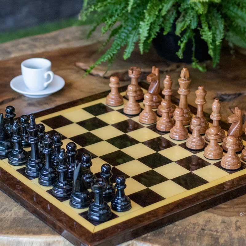 Chess Set - Tabuleiro Xadrez