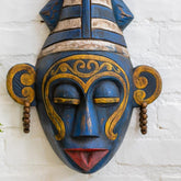 mascara decorativa borneo kuat bali indonesia madeira albizia artesanato cultura tradicao loja artesintonia 04