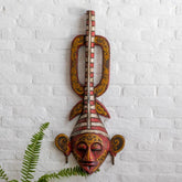 mascara decorativa borneo kuat bali indonesia madeira albizia artesanato cultura tradicao loja artesintonia 05