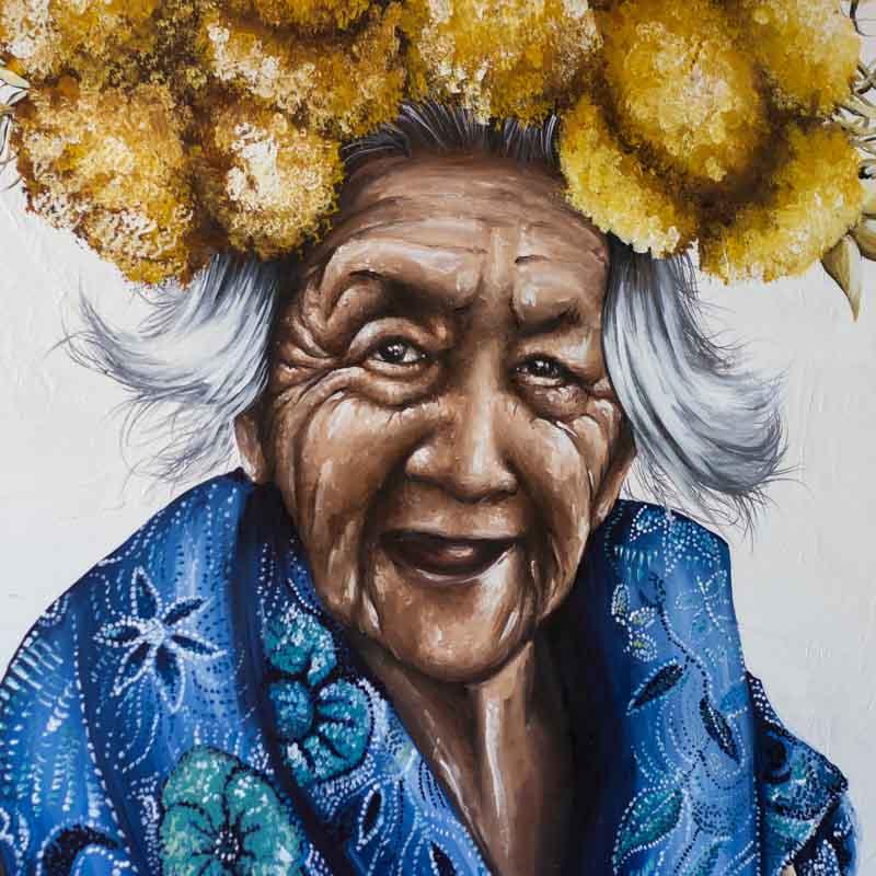 tela pintura quadro mulher balinesa ancestral decoracao parede casa arte matheus pereira loja artesintonia 02
