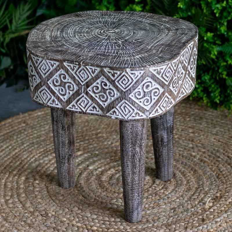 mesa centro madeira canto etnica
timor resistente artesanato bali indonesia decoracao sala casa varanda design interiores comprar loja artesintonia