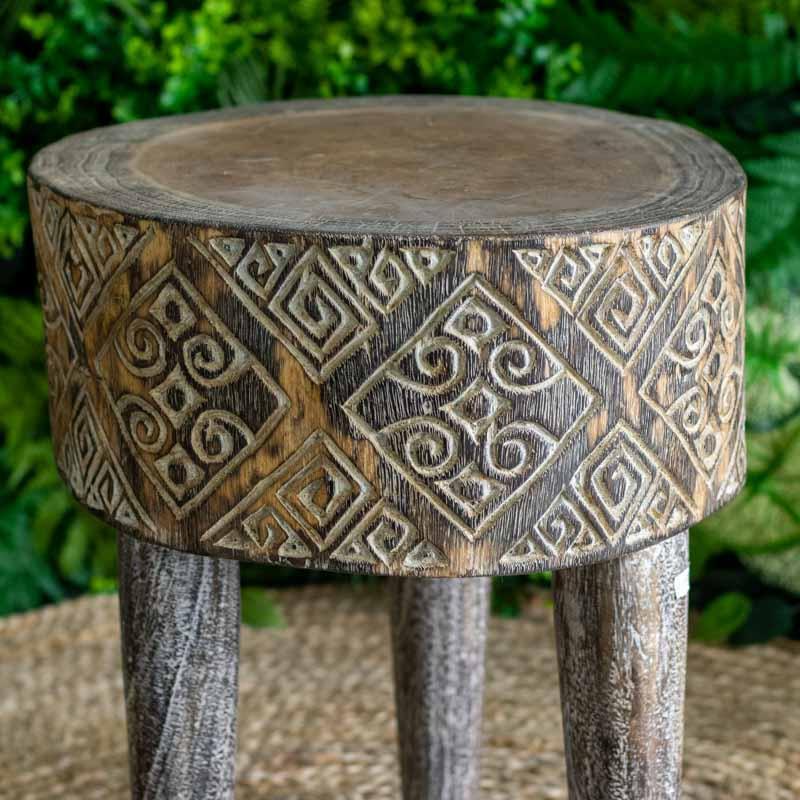 mesa centro madeira canto etnica
timor resistente artesanato bali indonesia decoracao sala casa varanda design interiores comprar loja artesintonia