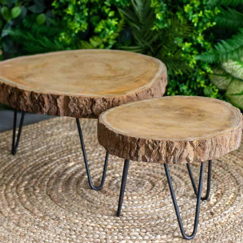 mesa centro madeira rustica tronco arvore teca resistente artesanato bali indonesia decoracao sala casa varanda design interiores comprar loja artesintonia