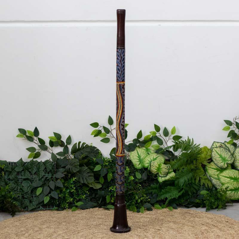 didgeridoo madeira artesanal bali indonesia instrumento musical som melodia conexao natureza espirito aborigene pintura ancestral som loja artesintonia 02
