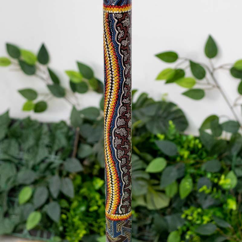 didgeridoo madeira artesanal bali indonesia instrumento musical som melodia conexao natureza espirito aborigene pintura ancestral som loja artesintonia 02