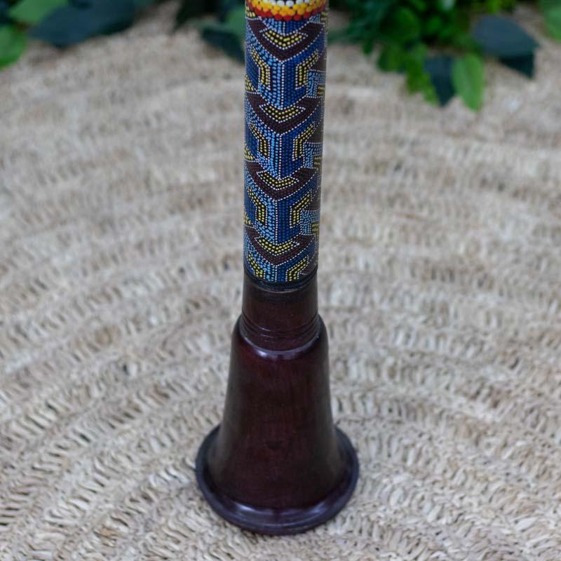 didgeridoo madeira artesanal bali indonesia instrumento musical som melodia conexao natureza espirito aborigene pintura ancestral som loja artesintonia 02