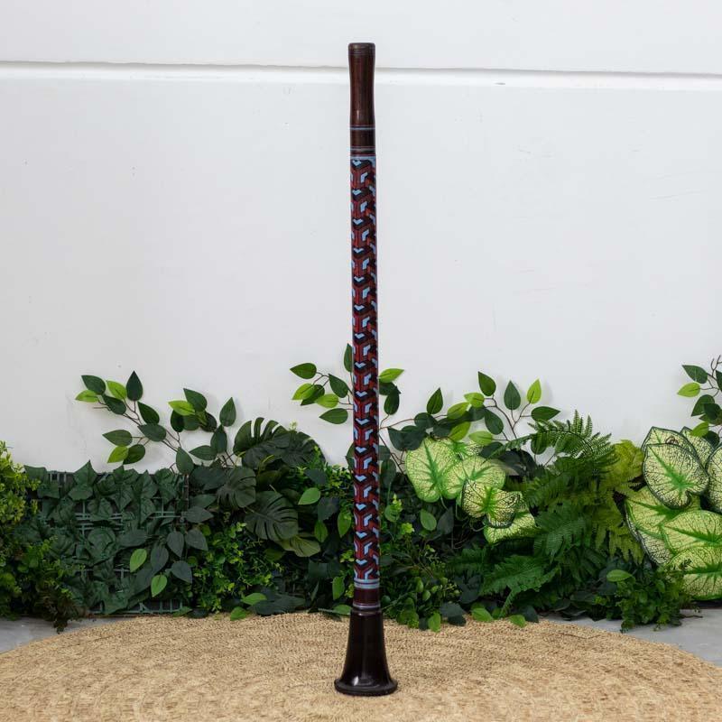 didgeridoo madeira artesanal bali indonesia instrumento musical som melodia conexao natureza espirito aborigene pintura ancestral som loja artesintonia 02