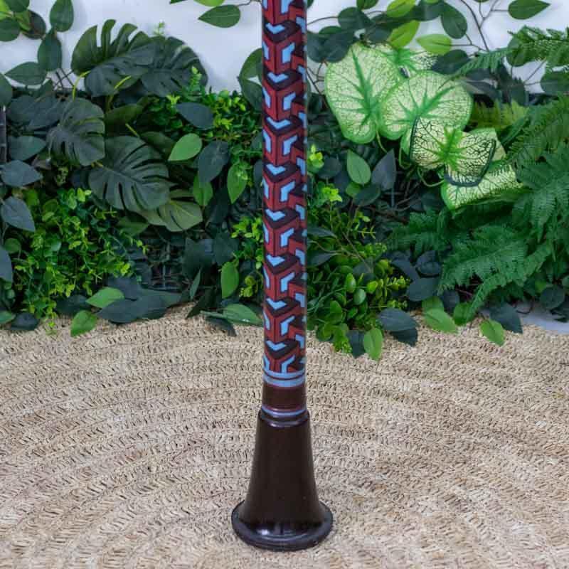 didgeridoo madeira artesanal bali indonesia instrumento musical som melodia conexao natureza espirito aborigene pintura ancestral som loja artesintonia 02