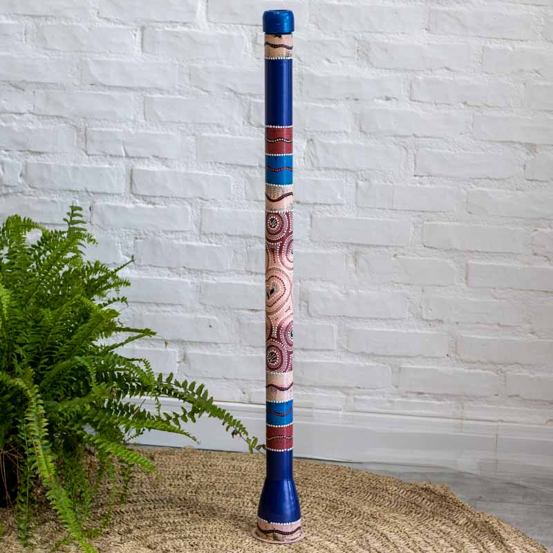 didgeridoo madeira artesanal bali indonesia instrumento musical som melodia conexao natureza espirito aborigene pintura ancestral som loja artesintonia 01