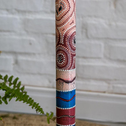 didgeridoo madeira artesanal bali indonesia instrumento musical som melodia conexao natureza espirito aborigene pintura ancestral som loja artesintonia 02