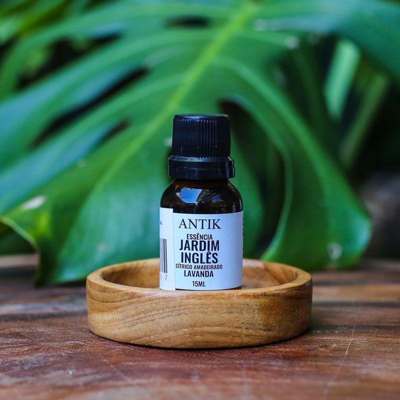essência aromática perfumador defumador ambiente antik la façon jardim ingles cítrico lavanda inglesa