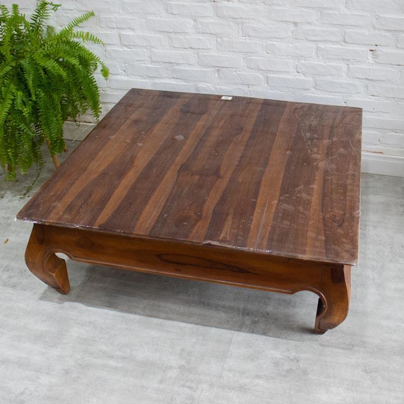 mesa centro mesinha madeira rústica entalhada manualmente handmade artesanato bali balinês indonésia