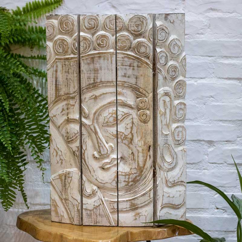 painel madeira decorativo buda artesananto bali zen indonesia biombo meditacao loja artesintonia 03