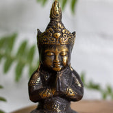 escultura bronze buda thailandes serenidade zen tranquilidade meditacao decoracao casa altar bali indonesia loja artesintonia 03