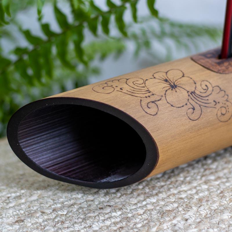 amplificador som artesanal bambu musica caixa entalhos bali indonesia fibra natural decor loja artesintonia 03