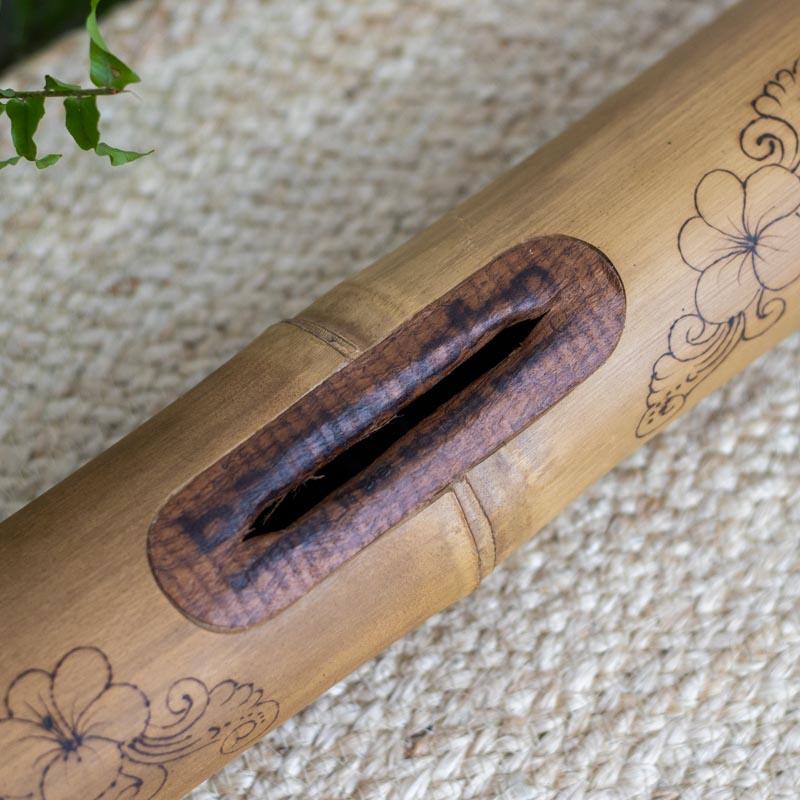 amplificador som artesanal bambu musica caixa entalhos bali indonesia fibra natural decor loja artesintonia 05