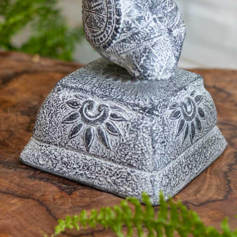 escultura deusa dewi sita hinduismo bali fertilidade decoração casa jardim loja artesintonia 03