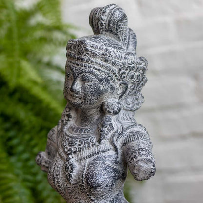 escultura deusa dewi sita hinduismo bali fertilidade decoração casa jardim loja artesintonia 04