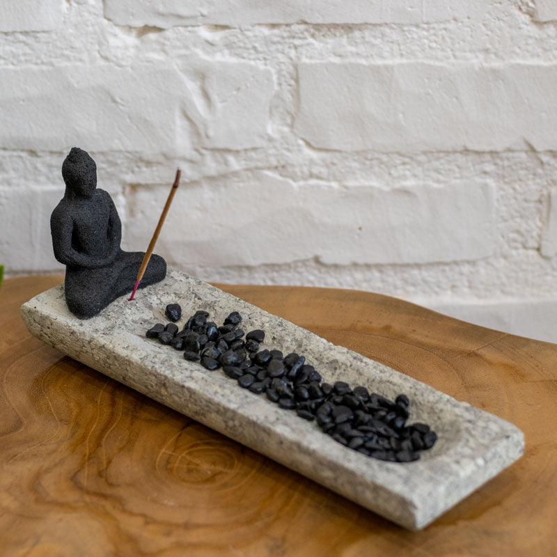 incensario buda pedra incensos aromas zen meditacao altar casa loja artesintonia 01