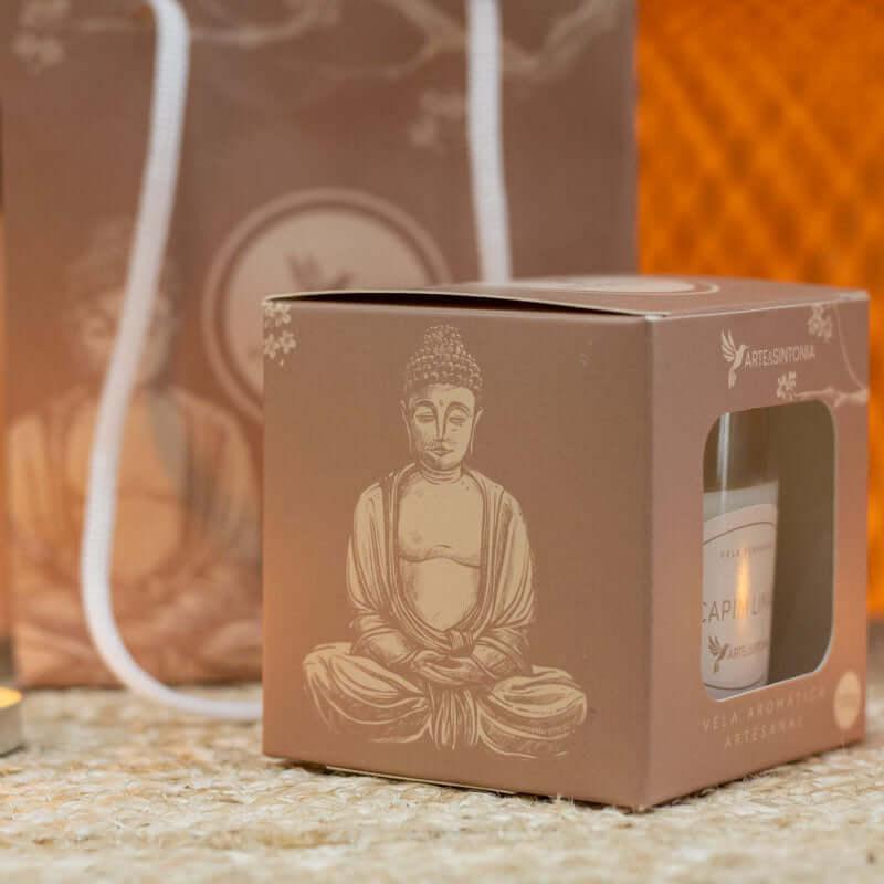 Velas Aromáticas Arte & Sintonia - Arte & Sintonia 2024,Brasil,Velas,Velas de Sara,Vidro