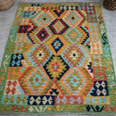 tapete kilim artesanal afegao arte decoracao casa tradicao cultura textil algodao persa tecelagem beleza loja artesintonia 02